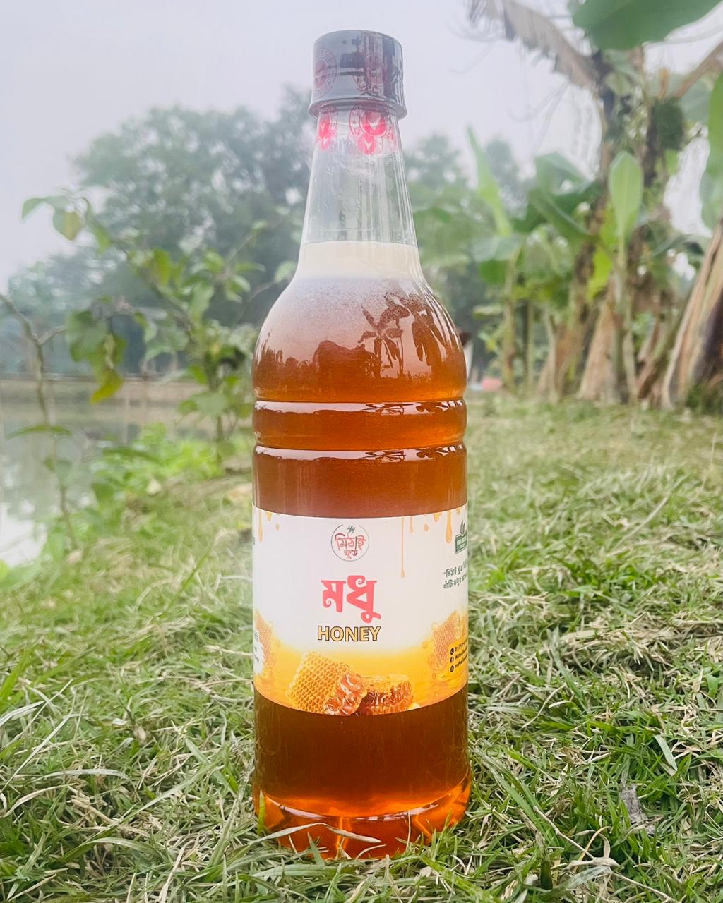 সুন্দরবনের খলিশা ফুলের মধু ১কেজি। Kholisha Flower Honey